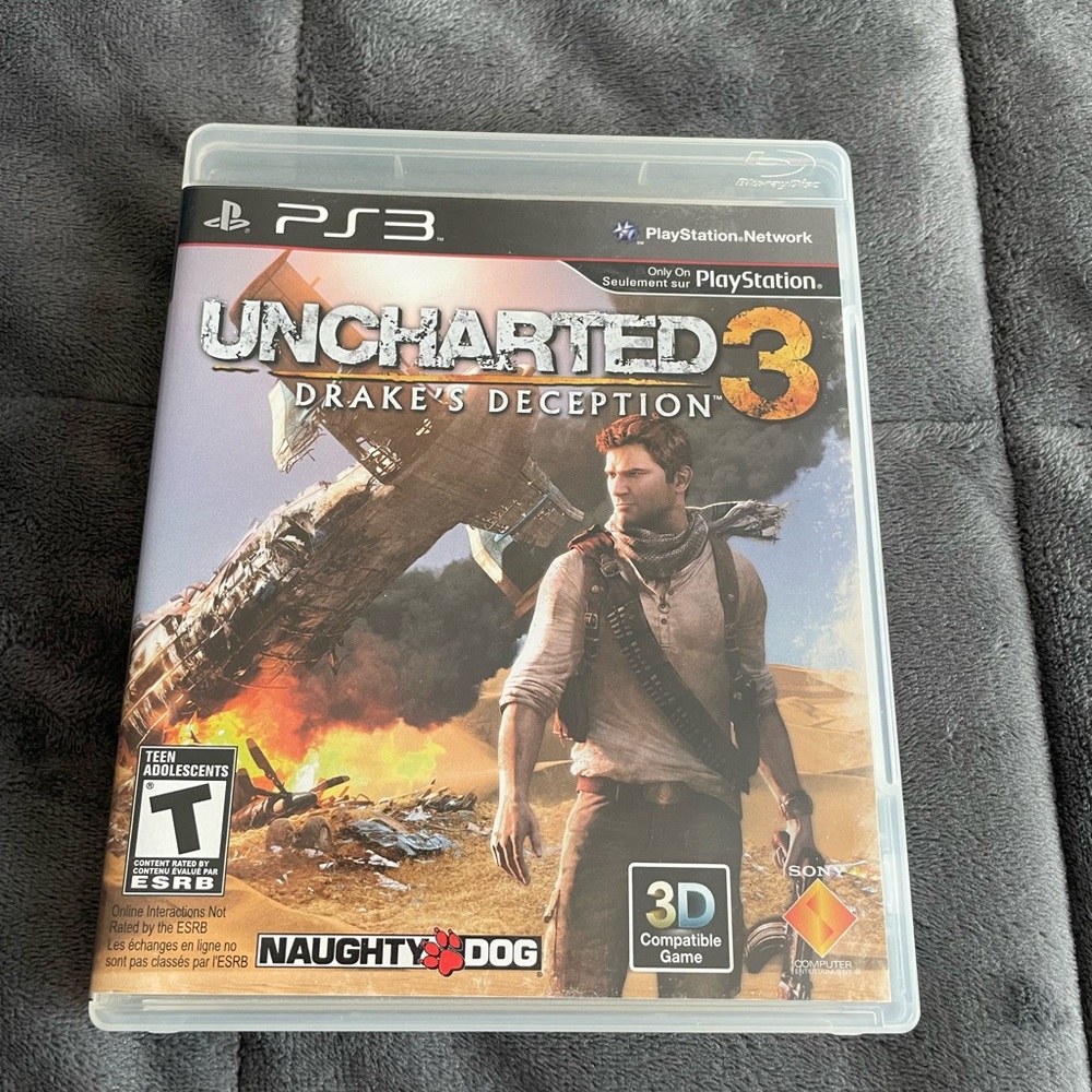 PS4 UNCHARTED: DRAKE’S DECEPTION